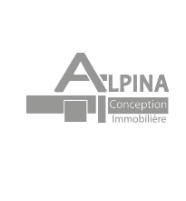 logo alpina conception immobiliere